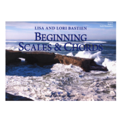 BASTIEN PIANO BEGINNING Scales & Chords Book 1 By Lisa & Lori Bastien