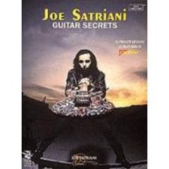 HAL LEONARD JOE Satriani Guitar Secrets 41 Private Lessons In Guitar Tablature