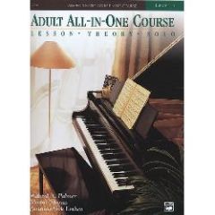 ALFRED ALFRED'S Basic Adult Piano Course Adult All-in-one Course Level 3