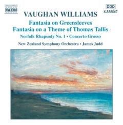 NAXOS RALPH Vaughan Williams Orchestral Favourites Cd