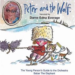 NAXOS PETER & The Wolf By Sergei Prokofiev (dame Edna Everage) Cd