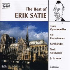 NAXOS THE Best Of Erik Satie Cd