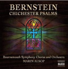 NAXOS LEONARD Bernstein Chichester Psalms Cd