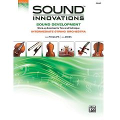 ALFRED SOUND Innovations For String Orchestra Sound Development For Cello
