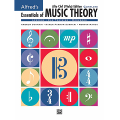 ALFRED ALFREDS Essentials Of Music Theory Lesson Ear Training Workbook Viola Complete