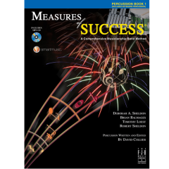 FJH MUSIC COMPANY MEASURES Of Success Percussion Book 1