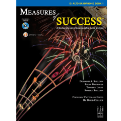 FJH MUSIC COMPANY MEASURES Of Success Alto Saxophone Book 1