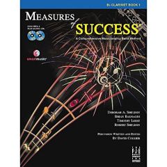 FJH MUSIC COMPANY MEASURES Of Success Clarinet Book 1