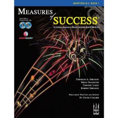 FJH MUSIC COMPANY MEASURES Of Success Baritone B.c. Book 1