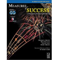 FJH MUSIC COMPANY MEASURES Of Success Tenor Saxophone Book 1