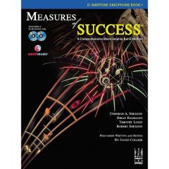 FJH MUSIC COMPANY MEASURES Of Success Baritone Saxophone Book 1