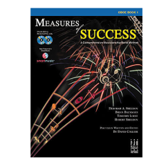 FJH MUSIC COMPANY MEASURES Of Success Oboe Book 1