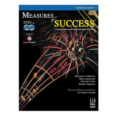 FJH MUSIC COMPANY MEASURES Of Success Trombone Book 1