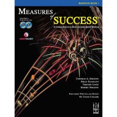 FJH MUSIC COMPANY MEASURES Of Success Bassoon Book 1