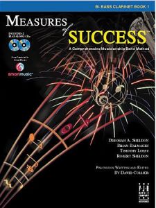 FJH MUSIC COMPANY MEASURES Of Success Bass Clarinet Book 1