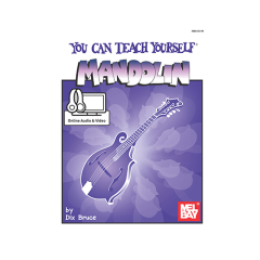 MEL BAY YOU Can Teach Yourself Mandolin