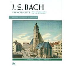 ALFRED J.S. Bach French Suites With 7 Supplementary Pieces For The Keyboard