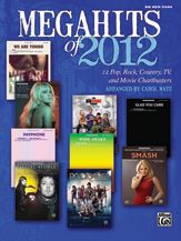ALFRED MEGAHITS For 2012 Arranged By Carol Matz For Big Note Piano