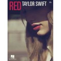 HAL LEONARD TAYLOR Swift Red Easy Piano Edition