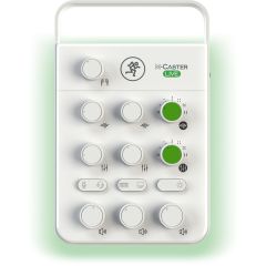 MACKIE M-CASTER Live | Portable Live Streaming Mixer | White