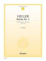 SCHOTT STEPHEN Heller Ballade No 2 In B Minor Opus 115/2 Piano