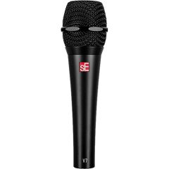 SE ELECTRONICS V7 Black | Handheld Microphone | Supercardioid