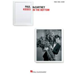 HAL LEONARD PAUL Mccartney Kisses On The Bottom For Piano Vocal Guitar