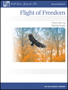 WILLIS MUSIC FLIGHT Of Freedom Mid Intermediate Piano Solo By Glenda Austin