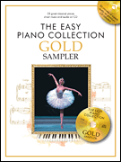 CHESTER MUSIC THE Easy Piano Collection Gold Sampler Cd Included