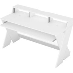 GLORIOUS SOUND Desk Pro White | Professional Studio Workstation
