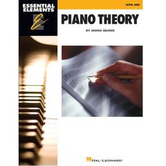 HAL LEONARD ESSENTIAL Elements Piano Theory Level One By Mona Rejino