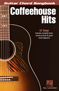 HAL LEONARD GUITAR Chord Songbook Coffeehouse Hits 57 Songs With Words & Chords