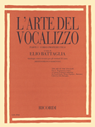 RICORDI THE Art Of The Vocalise Part 1 For Mezzo Soprano & Baritone