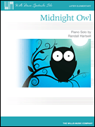 WILLIS MUSIC MIDNIGHT Owl Later Elementary Piano Solo By Randall Hartsell