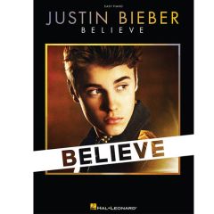 HAL LEONARD JUSTIN Bieber Believe Easy Piano Edition