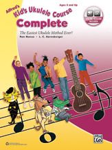 ALFRED KID'S Ukulele Course Complete (book & Online Audio)