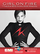 HAL LEONARD GIRL On Fire Recorded By Alicia Keys For Piano Vocal Guitar