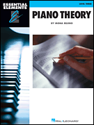 HAL LEONARD ESSENTIAL Elements Piano Theory Level Three By Mona Rejino