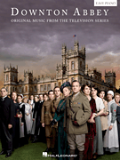 HAL LEONARD DOWNTON Abbey Original Music From The Television Series Easy Piano
