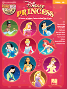 HAL LEONARD BEGINNING Piano Solo Play-along Vol.10 Disney Princess