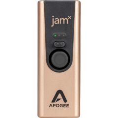APOGEE ELECTRONICS JAM X | Usb Instrument Interface With Compressor | Ios Mac Windows