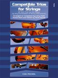 CARL FISCHER COMPATIBLE Trios For Strings For Any Combination Viola Book