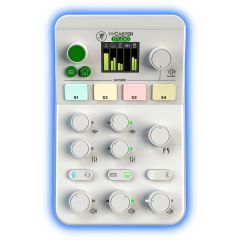 MACKIE M-CASTER Studio | Live Streaming Mixer | White