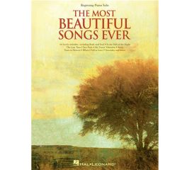 HAL LEONARD THE Most Beautiful Songs Ever Arranged For Beginning Piano Solo