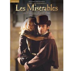 HAL LEONARD LES Miserables Selections From The Movie For Piano Solo