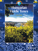 SCHOTT HUNGARIAN Fiddle Tunes 143 Traditional Pieces For Violin Cd Included