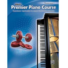 ALFRED PREMIER Piano Course Technique 5