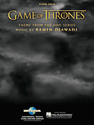 HAL LEONARD GAME Of Thrones Theme From The Hbo Series For Piano Solo