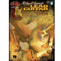 HAL LEONARD RHYTHMIC Lead Guitar Solo Phrasing Groove & Timing For All Styles With Cd
