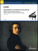 SCHOTT FRANZ Liszt Album Leaves & Short Piano Pieces